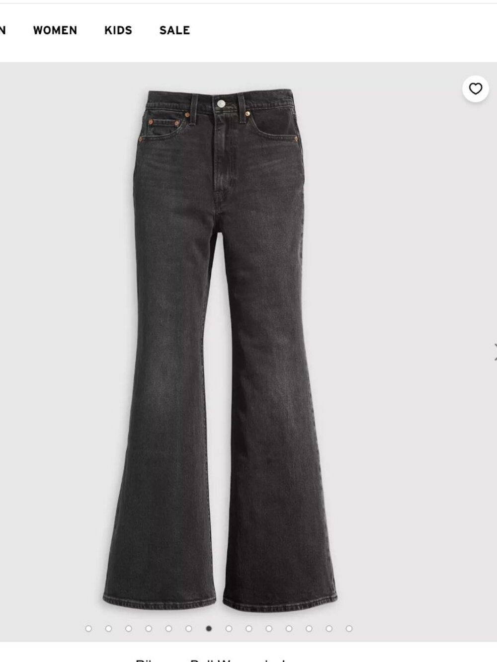Ribcage Wide Leg Women's Jeans